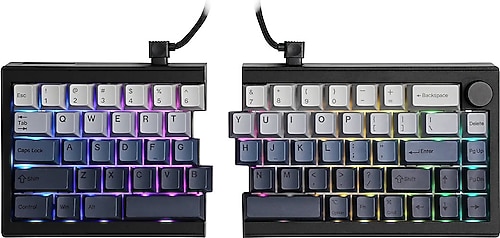Epomaker Split 65 RGB %65 TKL Flamingo Switch Kablolu/Kablosuz