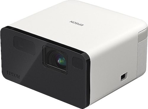 EPSON EF-21 ホワイト Epson EF-21W 1000 Lümen Beyaz Full HD Mini Lazer Projeksiyon