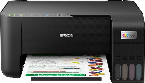 Epson L3250 Wi-Fi + Tarayıcı Renkli Çok Fonksiyonlu Tanklı Mürekkep Püskürtmeli Yazıcı