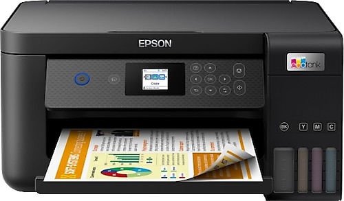 Epson L4260 Wi-Fi + Tarayıcı + Fotokopi Renkli Çok Fonksiyonlu Tanklı Mürekkep Püskürtmeli Yazıcı