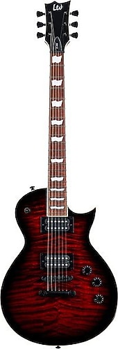 ESP LTD EC-256QM See Thru Black Cherry Sunburst Elektro Gitar