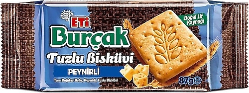 ETİ BURÇAK TUZLU BİSKÜVİ PEYNİRLİ 87G