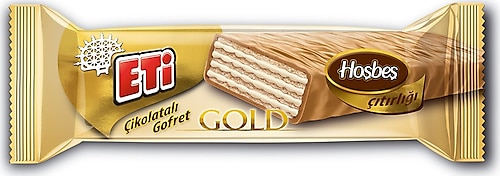 Eti Gold 29 gr Çikolatalı Gofret