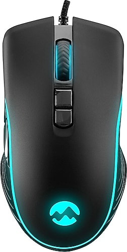 Everest Corax SM-G56 RGB Makrolu Optik Kablolu Oyuncu Mouse
