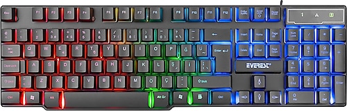 Everest Borealis KB-188 Kablolu Oyuncu Klavyesi Fiyatları
