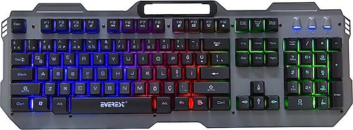 Everest Titanio KB-197 Kablolu Oyuncu Klavyesi Fiyatları