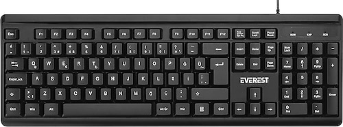 Everest KB-741 Q Kablolu Klavye Fiyatları, Özellikleri ve