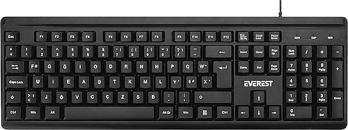 Qです Everest KB-741F F Kablolu Klavye Fiyatları, Özellikleri ve