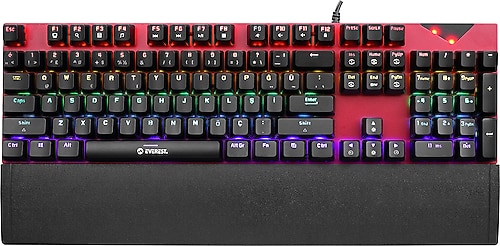 スポーツトイ・アクショントイ CLWY x Onedrop Seven Summits Everest Everest KB-MK7 Blue Switch Kablolu Mekanik Oyuncu Klavyesi