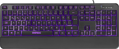 Everest Bright KB-R61 Q Kablolu Klavye Fiyatları, Özellikleri ve