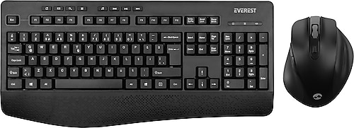 Everest KM-6017 Kablosuz Klavye Mouse Seti Fiyatları, Özellikleri
