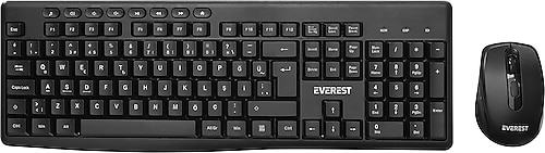 Everest KM-719 Kablosuz Klavye Mouse Seti Fiyatları, Özellikleri
