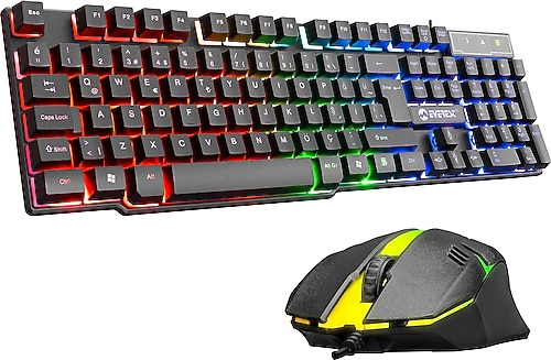 Everest X-Vayne KM-G77 Kablolu Oyuncu Klavye Mouse Seti Fiyatları