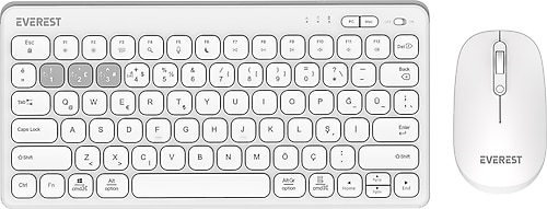 Everest Lumi KM-BT903 Kablosuz Klavye Mouse Seti Fiyatları