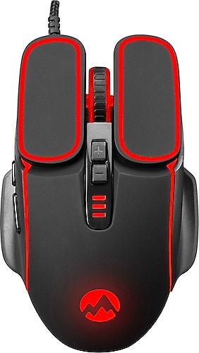 Everest SM-G55 X-Fora Makrolu Optik Kablolu Oyuncu Mouse Fiyatları