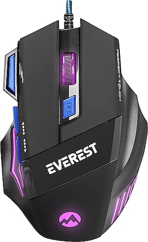 Everest SM-G23 X-Speed Optik Kablolu Oyuncu Mouse Fiyatları