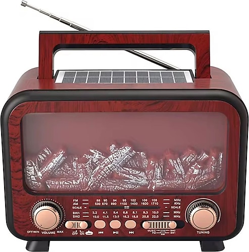 Everton RT-754 Solar Bluetooth Nostaljik Radyo Fiyatları