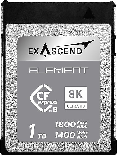 Exascend Element Series CFexpress Type-B 1 TB Hafıza Kartı