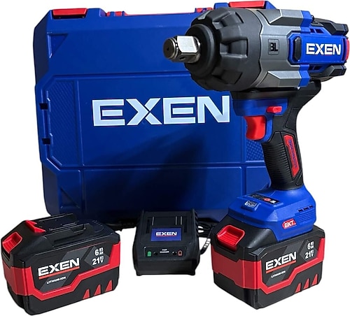 Exen EN 396 SM 21 V Çift Akülü 6 Ah Somun Sıkma Makinesi Fiyatları
