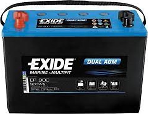 Exide AGM Batterie EP900 100Ah 900WH