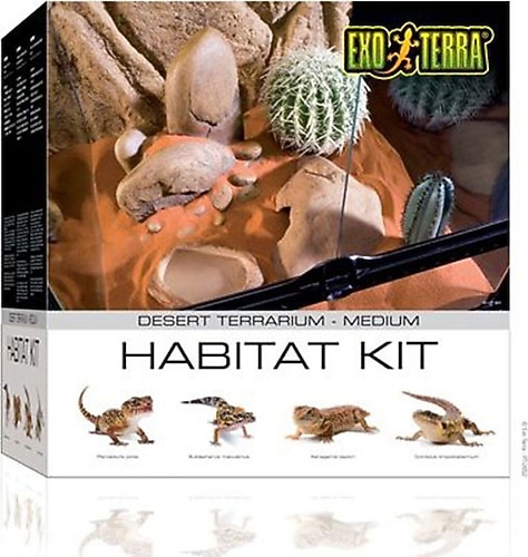 Exo Terra Çöl Teraryum Set Medium Habitat Kit Fiyatları