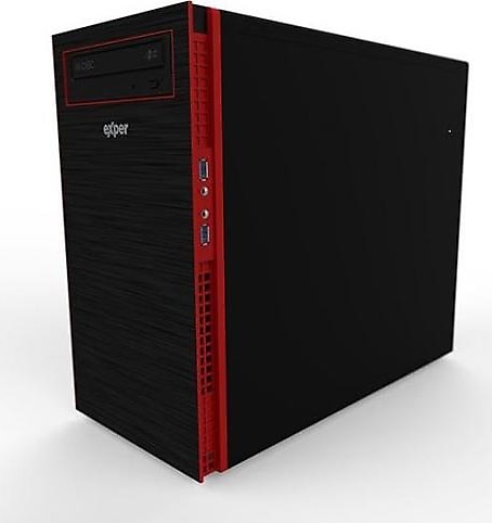 Exper Flex DEX113 FG i5-11400F 8 GB 256 GB SSD GT730 Masaüstü Bilgisayar