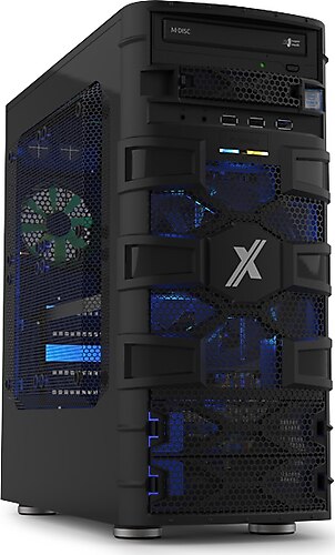 Exper XCellerator XC108 i5-10400F 8 GB 256 GB SSD GTX1660 Masaüstü Bilgisayar