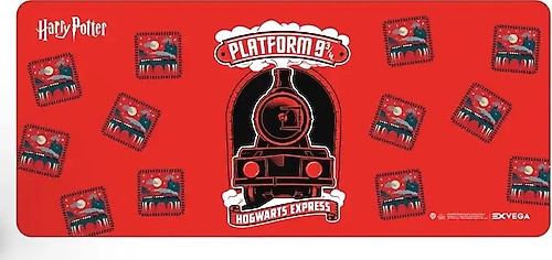 Exvega Harry Potter Hogwarts Express Platform 9 XXL Mouse Pad
