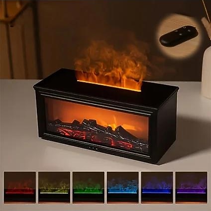 Fire Burning Riddim 6枚セット RedFire Yeni Nesil Dumansız Siyah Ateş Çukuru Large - Firepit