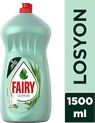 Fairy Losyon 1500 ml Sıvı Bulaşık Deterjanı