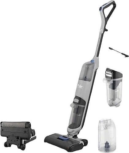 Fakir WD 4 Pure Clean Islak Kuru Şarjlı Dikey Süpürge Fiyatları