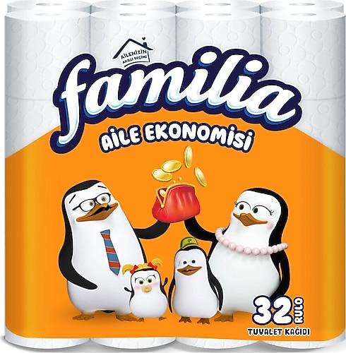 Familia Aile Ekonomisi 32'li Rulo Tuvalet Kağıdı
