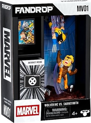 熟考/Ponder Marvel FaB Fandrop Marvel Wolverine Sabretooth'a Karşı Figür Fiyatları