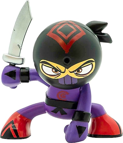 Fart Ninjas Gaz Çıkaran Sensörlü Figür Pungent Combatant S9