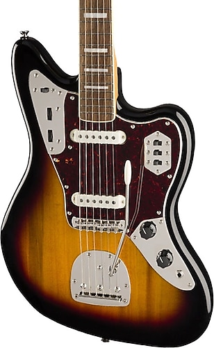 Squier classic vibe 70's shop jaguar