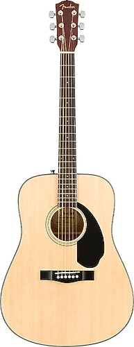 抹*ん様 Fender CD-60S Dread/NAT Fender CD-60S Dreadnought Natural Akustik Gitar Fiyatları