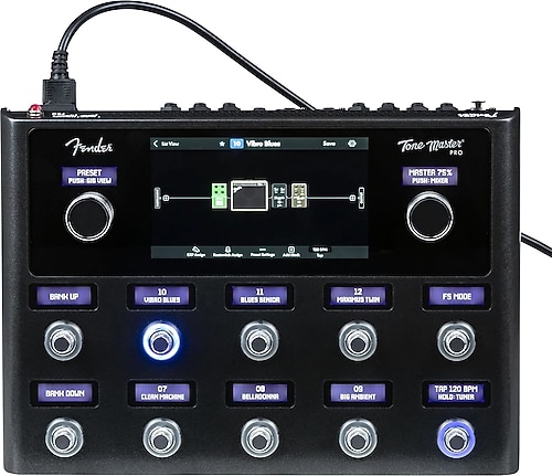 Fender Tone Master Pro Gitar Efekt Prosesörü Fiyatları