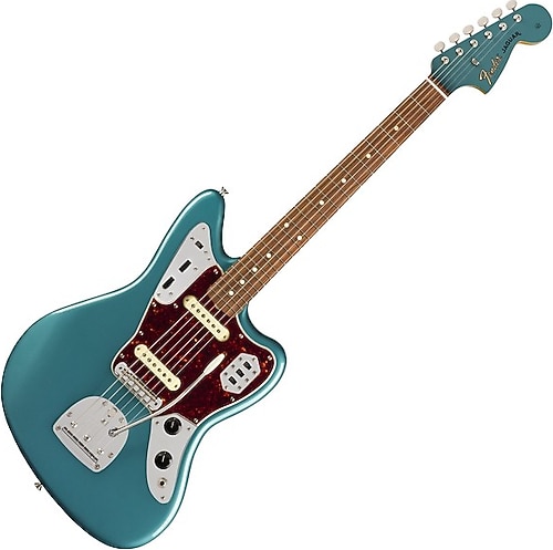 Fender Vintera '60s Jaguar Pau Ferro Klavye Ocean Turquoise