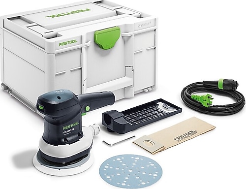 Festool ETS 150/3 EQ-Plus 576072 310 W Eksantrik Zımpara Makinesi