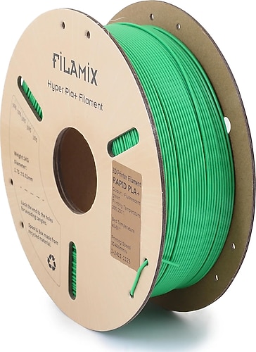 Filamix Hyper Speed PLA 1.75 mm 1 kg Florasan Yeşil Filament