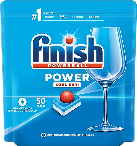 FINİSH POWER ÖZEL SERİ 50 TABLET
