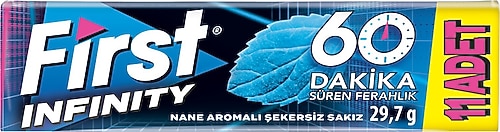 First Infinity 11S Nane Aromalı Stick Sakız 29.7 gr Fiyatları
