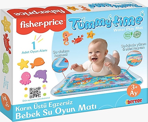 Fisher Price Tummy Time Su Oyun Matı Fiyatları, Özellikleri ve