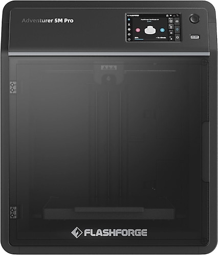FlashforgeAdventurer5MProKapalıKasaHızlı3DYazıcı