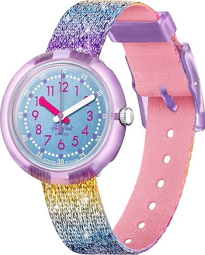 Flik Flak Shine Bright Shine in Rainbow FPNP128 Çocuk Kol Saati