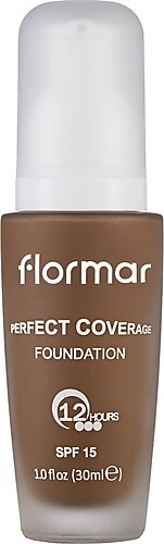 Flormar Perfect Coverage Foundation Light İvory Fondöten 101 Num