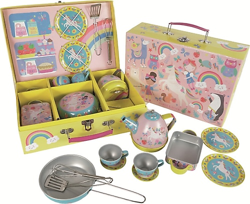Floss & Rock Rainbow Fairy Müzikli Mutfak Seti Fiyatları