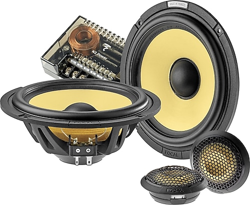 カーオーディオ Focal k2 power 165 krxs Focal K2 Power ES 165 K2S 140 W 16.5 cm Komponent Oto Hoparlör