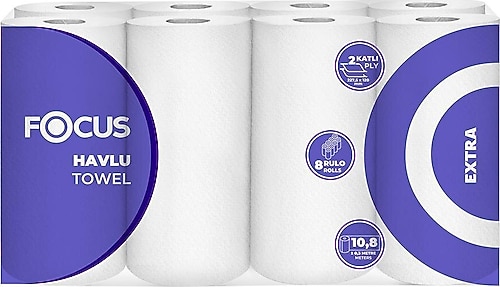 Focus Extra 8'li Kağıt Havlu Fiyatları, Özellikleri ve Yorumları