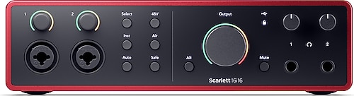 Focusrite Scarlett 16i16 Gen 4 USB Ses Kartı Fiyatları